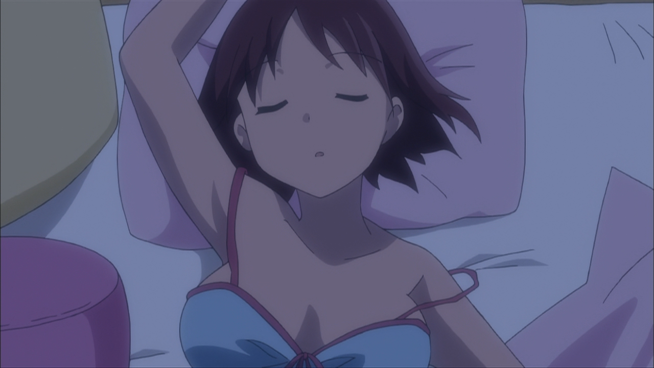 Issho ni Sleeping: Sleeping with Hinako (Andrés, that4chanwolf)